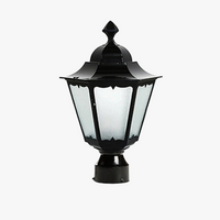 lampadaire décoratif pour jardin et cour arrière extérieur