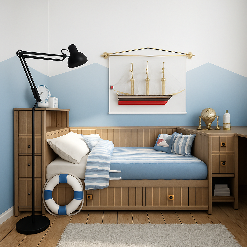 Lampadaire design ajustable Modern - vue 6 sur 5