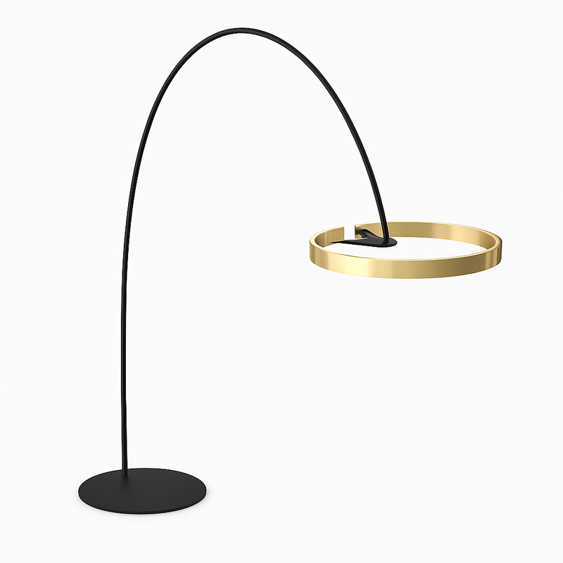 lampadaire design créatif pour intérieur moderne élégant