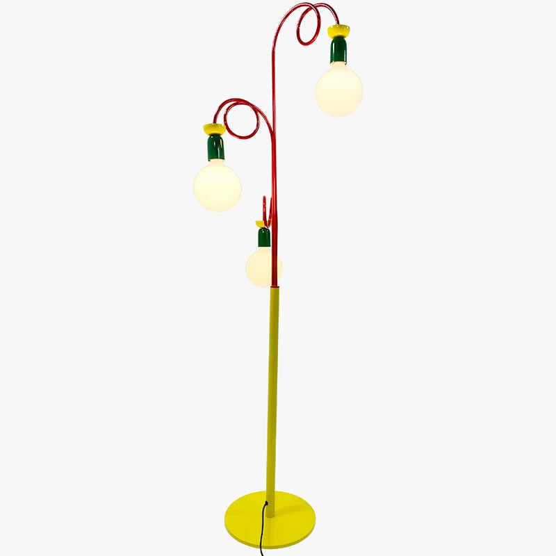 Lampadaire design LED art déco