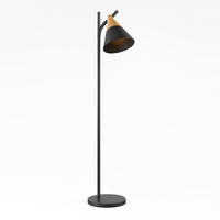 lampadaire led créatif moderne pour décoration intérieure originale