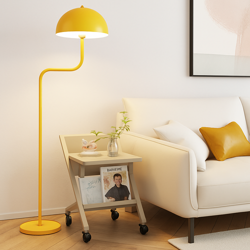 lampadaire à led décoratif pour intérieur et ambiance lumineuse - vue 4 sur 6