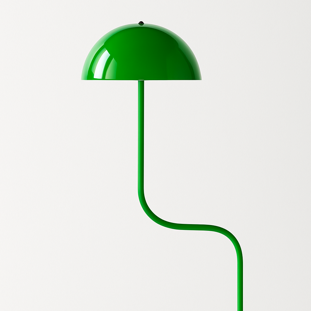lampadaire à led décoratif pour intérieur et ambiance lumineuse - vue 6 sur 6