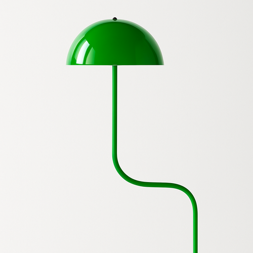lampadaire à led décoratif pour intérieur et ambiance lumineuse - vue 6 sur 6