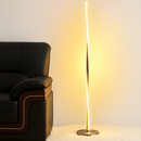 lampadaire led moderne à intensité variable pour intérieur
