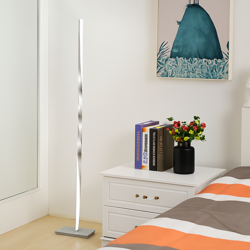 lampadaire led moderne à intensité variable pour intérieur - vue 4 sur 7
