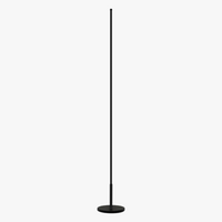 Lampadaire LED moderne salon minimaliste