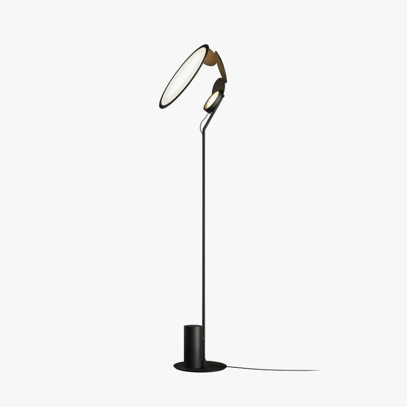 lampadaire led nordique minimaliste pour décoration moderne