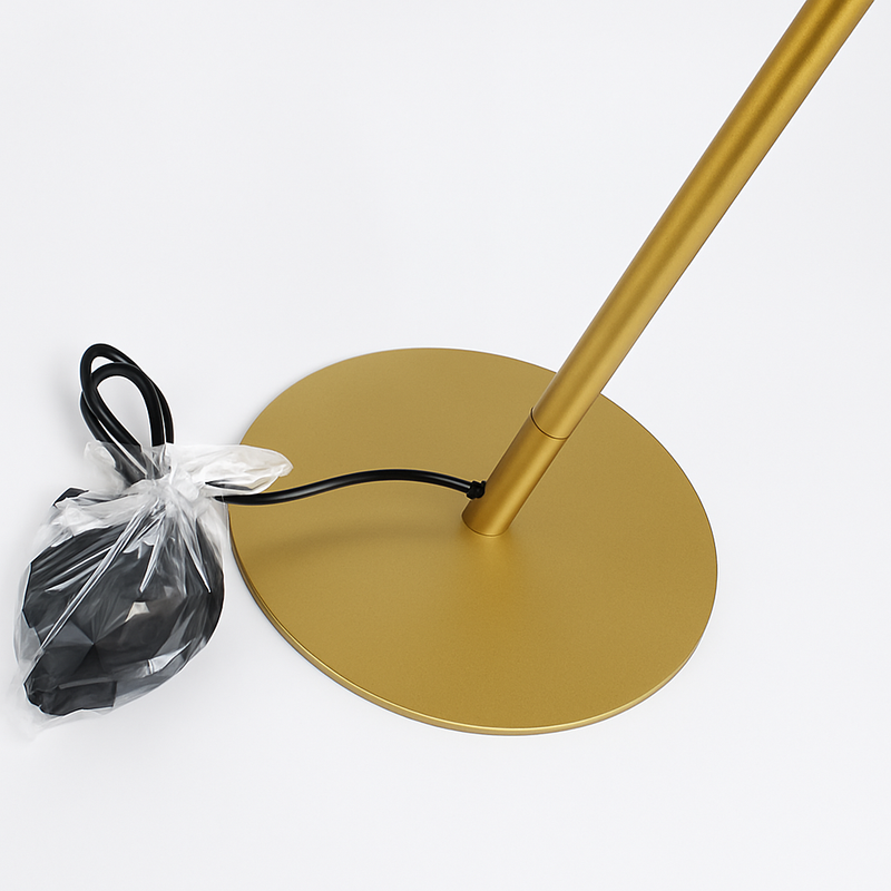 lampadaire moderne minimaliste à led pour intérieur élégant