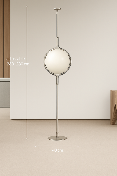 lampadaire nordique haut de gamme pour décoration intérieure moderne - vue 14 sur 13