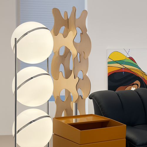 lampadaire nordique haut de gamme pour décoration intérieure moderne - vue 5 sur 13