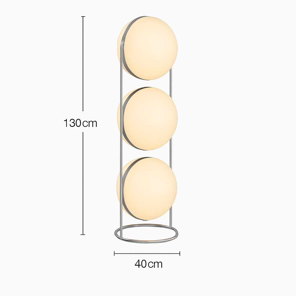 lampadaire nordique haut de gamme pour décoration intérieure moderne - vue 10 sur 13