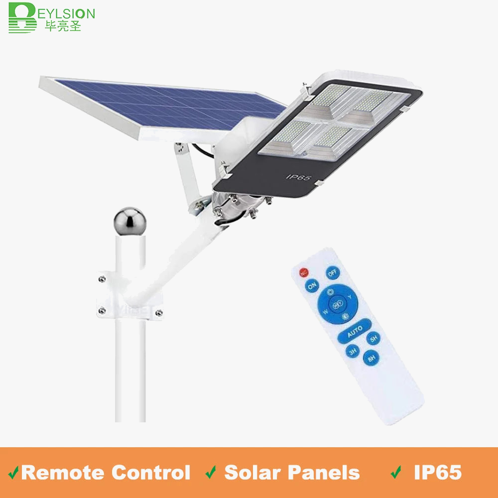 lampadaire solaire led pour éclairage extérieur de jardin