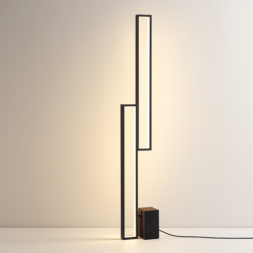 Lampadaire sur pied au Design minimaliste nordique