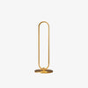 Lampe à poser LED avec anneau métallique design Arpa