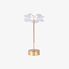 Lampe à poser style vintage LED en métal doré Anila