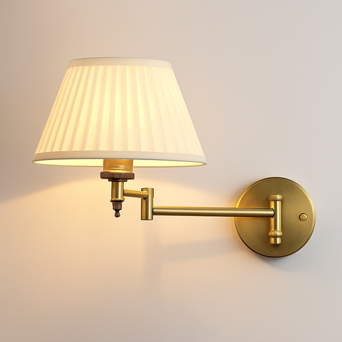 lampe à bascule pliable flexible pour décoration intérieure