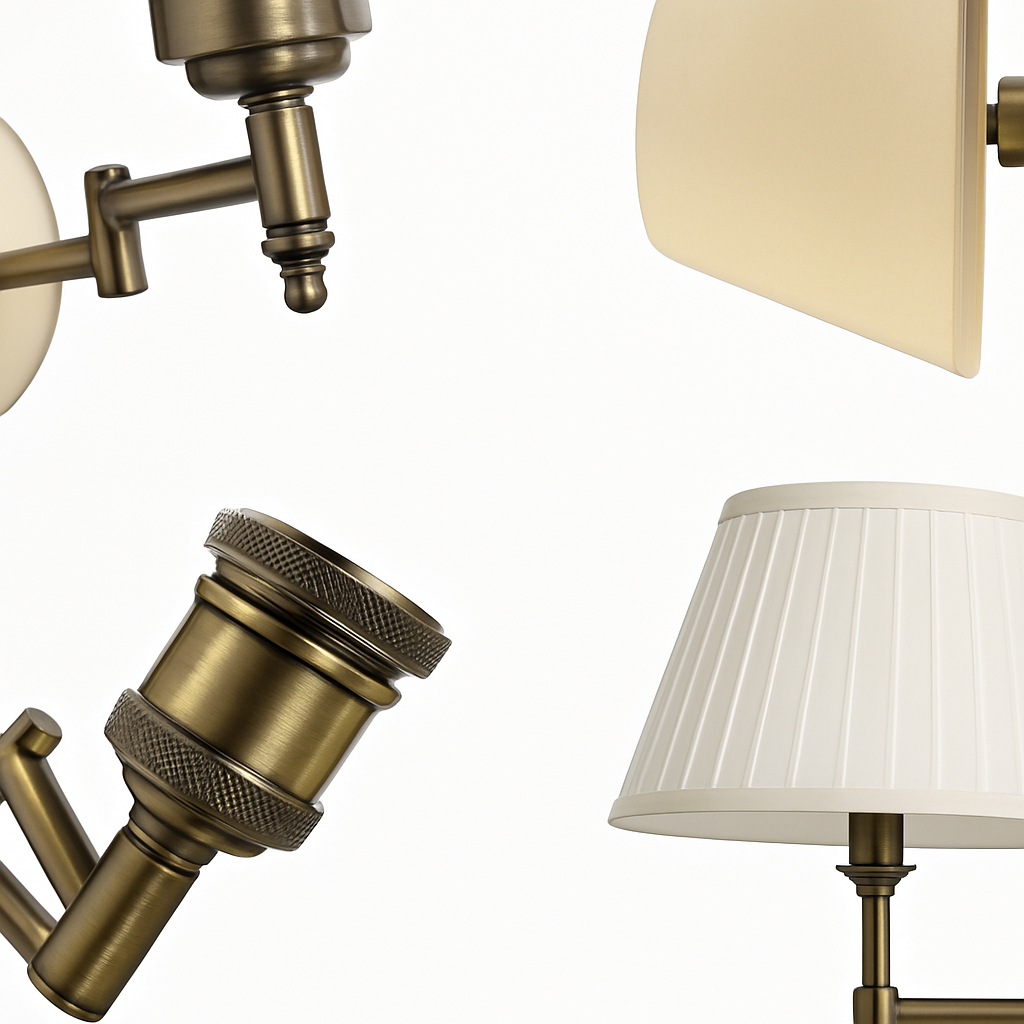 lampe à bascule pliable flexible pour décoration intérieure - vue 5 sur 8