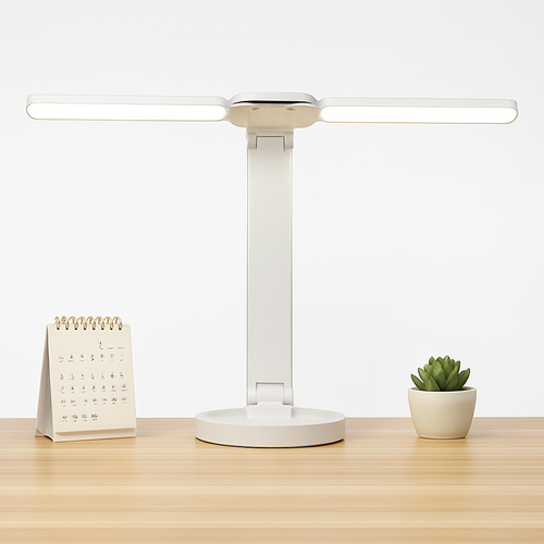 Lampe de bureau LED 3 niveaux réglable tactile veilleuse USB Rechargeable Protection des yeux lampe de Table pliable pour chambre chevet lecture