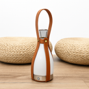 lampe de bureau led design bouteille en verre pour extérieur et intérieur