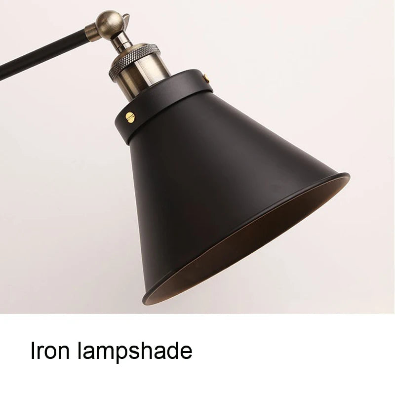 Lampe de bureau style industriel Lumidem Cera
