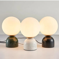 Lampe de chevet en marbre
