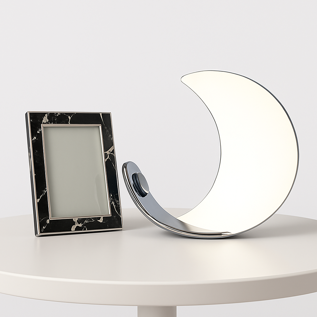 lampe de chevet nordique à boucles luminaire décoratif led - vue 6 sur 7