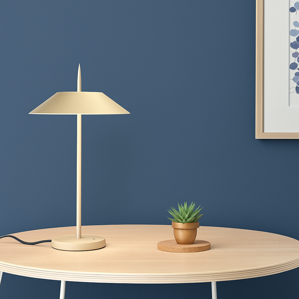 lampe de chevet nordique créative en métal luxe 2024 - vue 6 sur 12