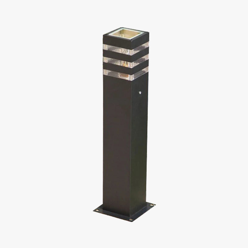 lampe de jardin extérieure minimaliste imperméable moderne