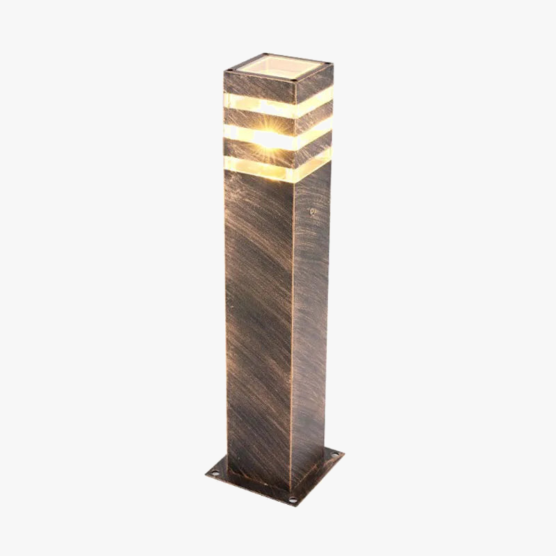 lampe de jardin extérieure minimaliste imperméable moderne