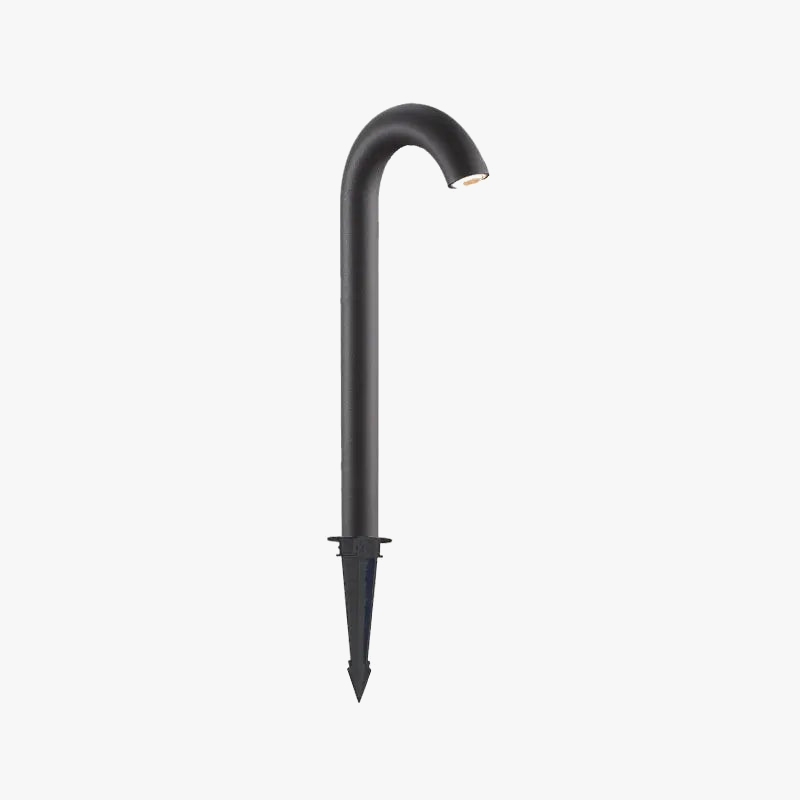 lampe de jardin extérieure pliable et imperméable pour éclairage extérieur