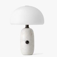 Lampe de table en marbre Simple et luxueuse