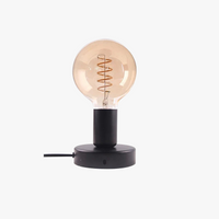 lampe de table industrielle cordon 1.8m interrupteur