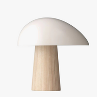 Lampe de table nordique créative en forme de champignon