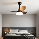 lampe de ventilateur nordique silencieuse et moderne pour restaurant