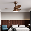 lampe de ventilateur nordique silencieuse et moderne pour restaurant