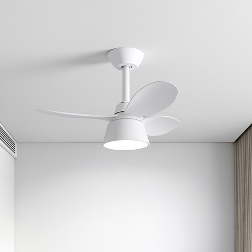 lampe de ventilateur nordique silencieuse et moderne pour restaurant - vue 6 sur 14