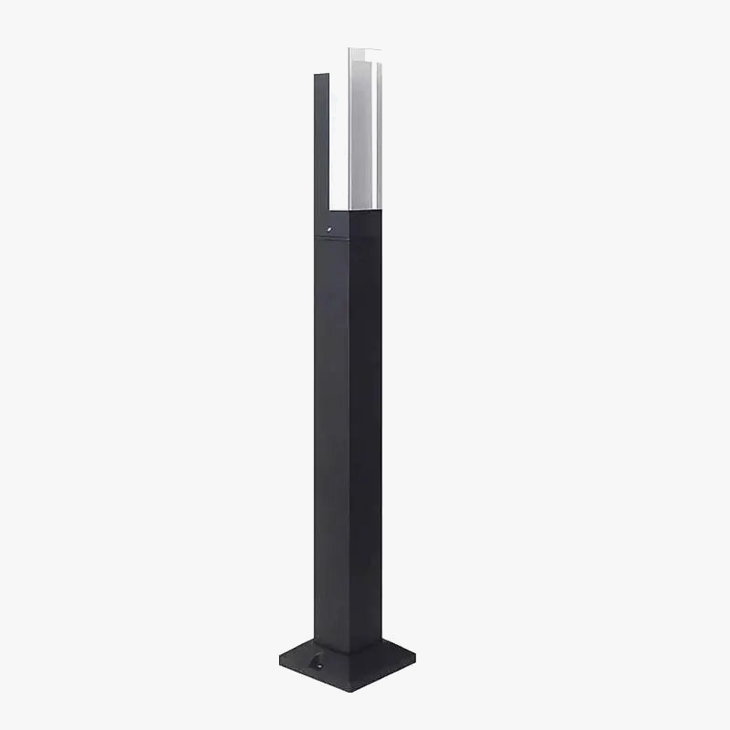lampe extérieure étanche en aluminium pour jardin et paysage