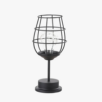 Lampe fer rétro led creux fil cuivre