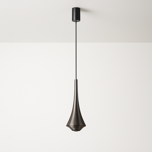 Lampe LED anti-éblouissante en aluminium - vue 4 sur 6