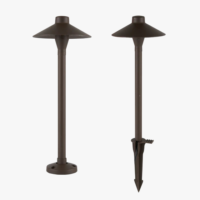 lampe LED champignon aluminium pour éclairage extérieur et jardin