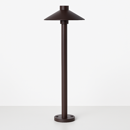 lampe led extérieure moderne en aluminium pour jardin et parc
