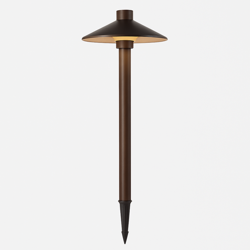 lampe led extérieure moderne en aluminium pour jardin et parc