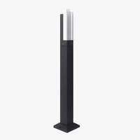 lampe led imperméable pour éclairage extérieur moderne et élégant