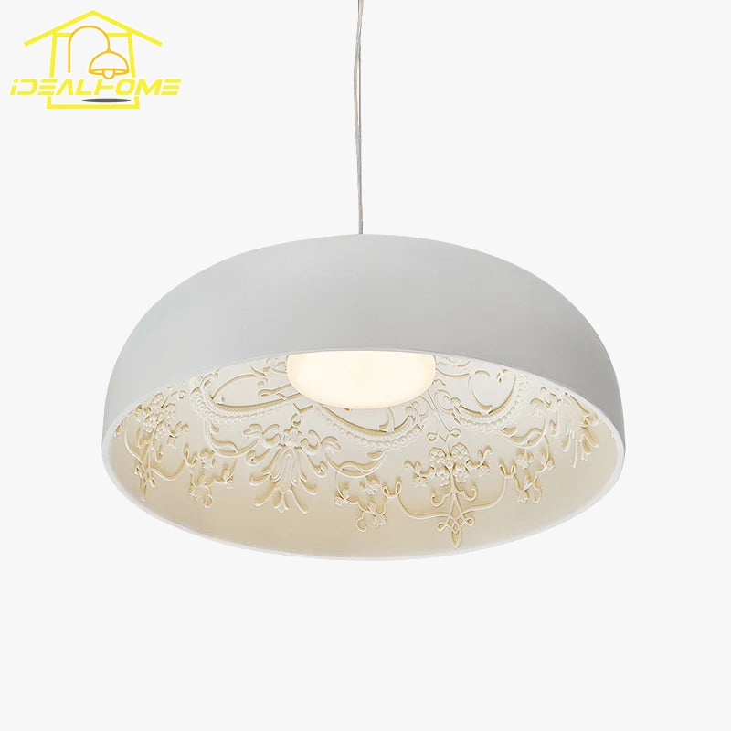Suspension LED au design français idéale pour intérieur