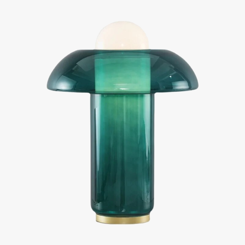 Lampe émeraude minimaliste boutique