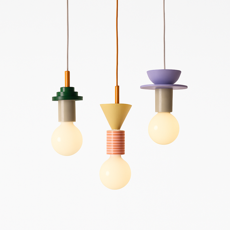 Lampe nordique bois suspension LED lumières cuisine décor à la maison lampe à main Restaurant plafond lustre Luminaire chambre Luminaire