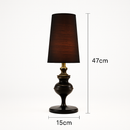 Lampe à poser design chromée moderne Living