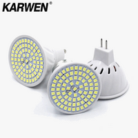 lampe à poser led avec projecteur et ampoules variées 48 60 80 led