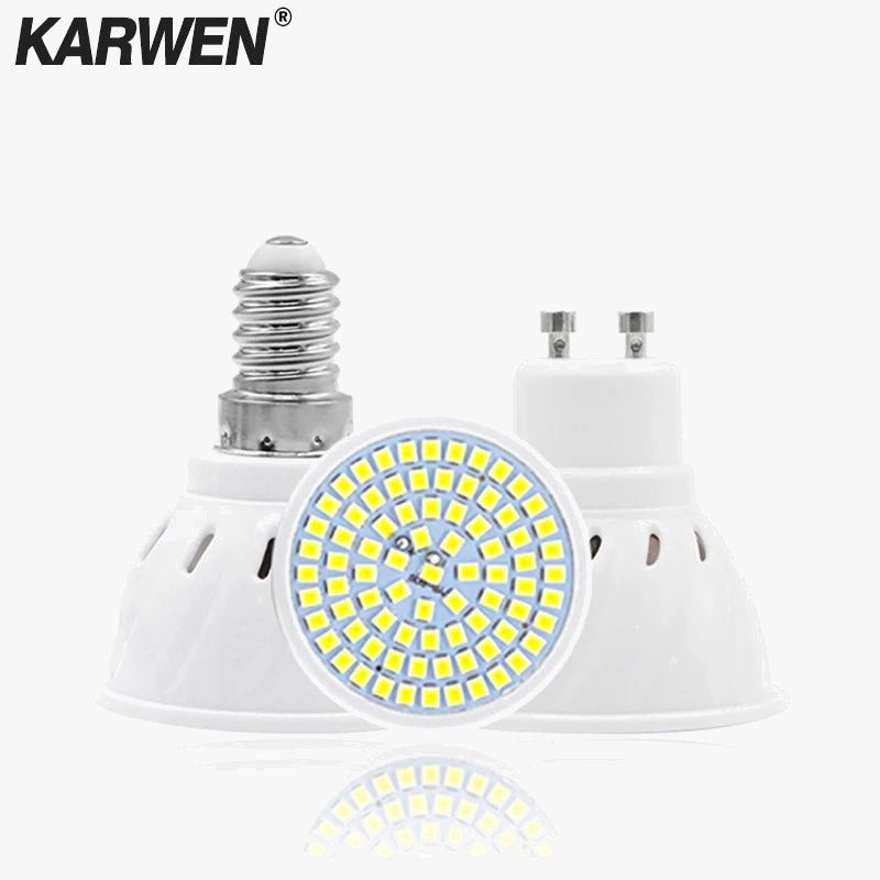 lampe à poser led avec projecteur et ampoules variées 48 60 80 led